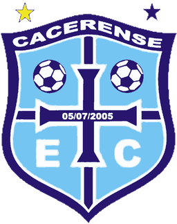 Brasão do Cacerense EC