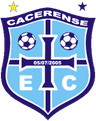 Brasão oficial do Cacerense Esporte Clube